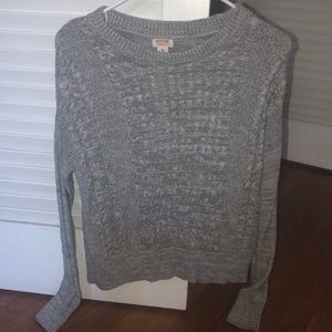 Gray Sweater